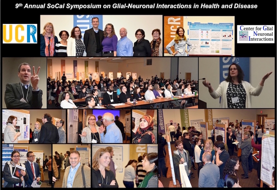 Montage from 9th annual symposium
