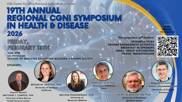 19th Annual Regional CGNI Symposium Flyer